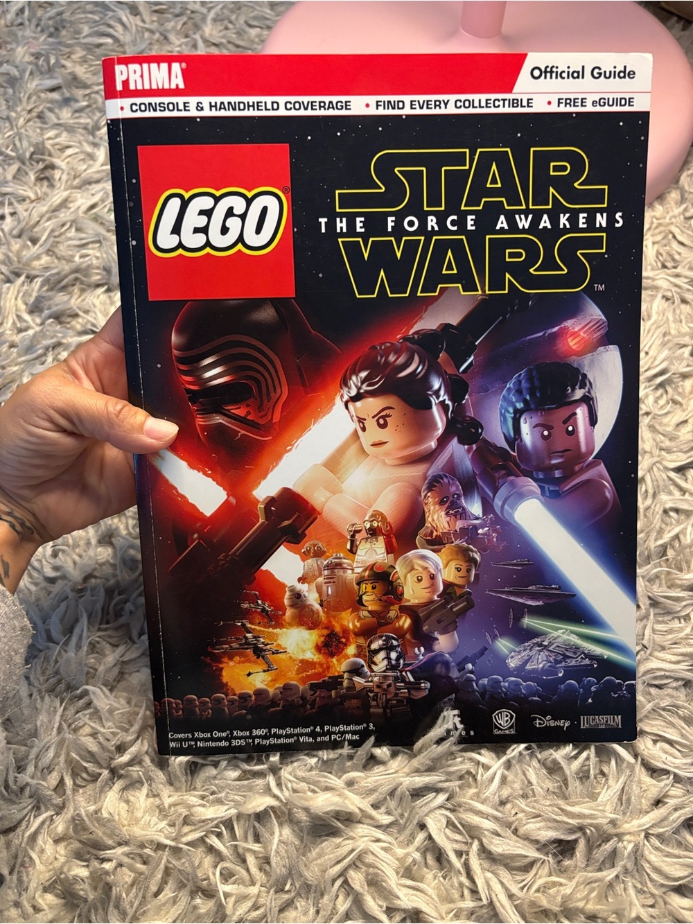Prima LEGO Star Wars: The Force Awakens Official Strategy Guide